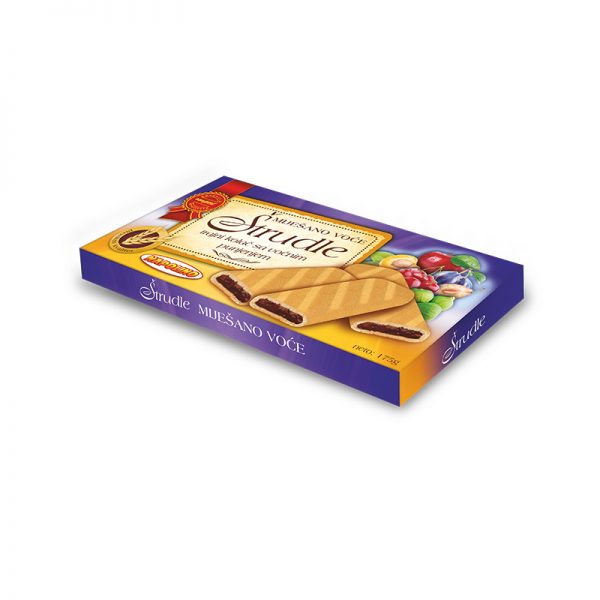 RAMPART STRUDLE MIX FRUIT 250G